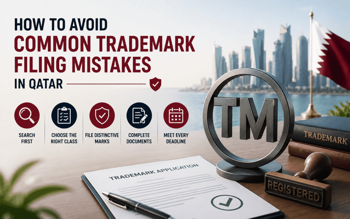 Common Trademark Filing Mistakes in Qatar