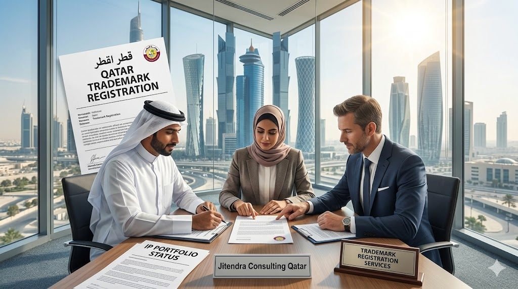 trademark registration in Qatar
