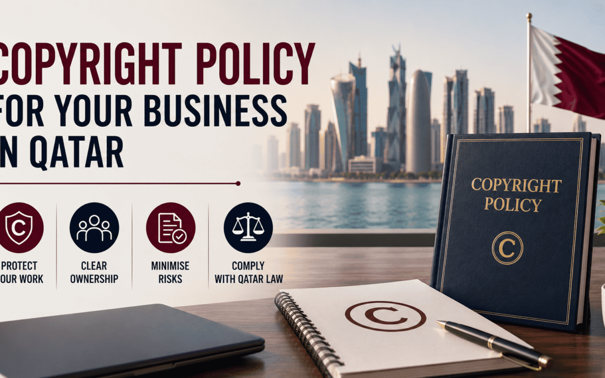 Copyright Policy for Business in Qatar