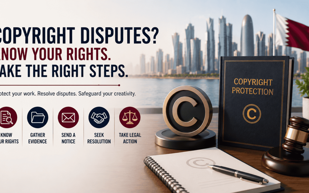 Copyright Disputes: Tips for Qatar Creators and Businesses
