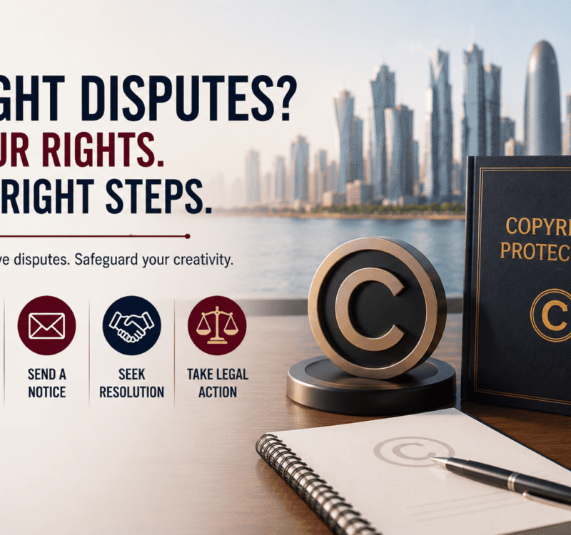 Copyright Disputes: Tips for Qatar Creators and Businesses