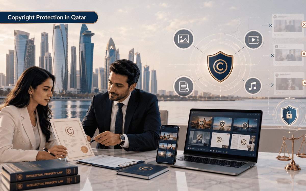 Copyright in Qatar